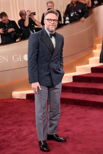 Seth Rogen veste Prada - Foto: Divulgação