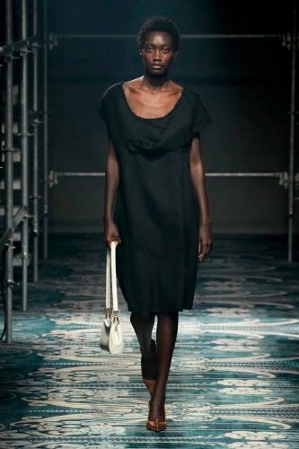 Prada, inverno 2025 - Foto: Reprodução/Vogue Runway