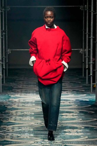 Prada, inverno 2025 - Foto: Reprodução/Vogue Runway