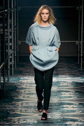 Prada, inverno 2025 - Foto: Reprodução/Vogue Runway