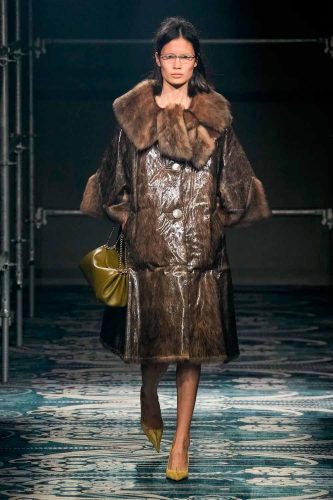 Prada, inverno 2025 - Foto: Reprodução/Vogue Runway
