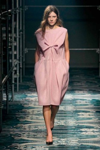 Prada, inverno 2025 - Foto: Reprodução/Vogue Runway