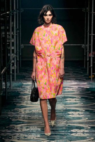 Prada, inverno 2025 - Foto: Reprodução/Vogue Runway