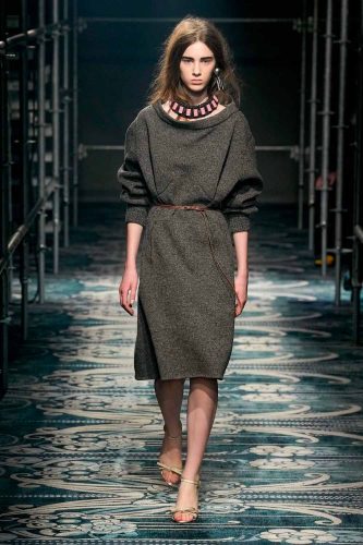Prada, inverno 2025 - Foto: Reprodução/Vogue Runway