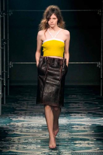 Prada, inverno 2025 - Foto: Reprodução/Vogue Runway