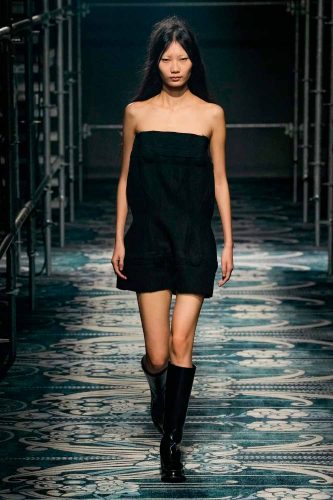 Prada, inverno 2025 - Foto: Reprodução/Vogue Runway