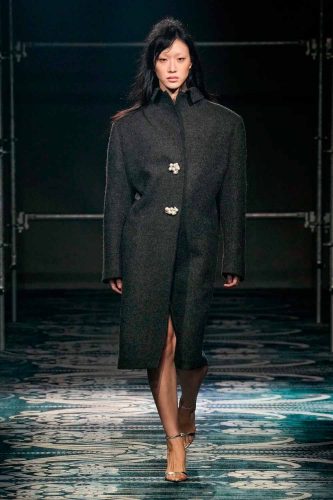 Prada, inverno 2025 - Foto: Reprodução/Vogue Runway