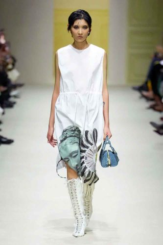 Prada, inverno 2026 - Foto: Reprodução/Vogue Runway