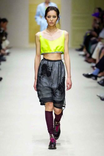 Prada, inverno 2026 - Foto: Reprodução/Vogue Runway