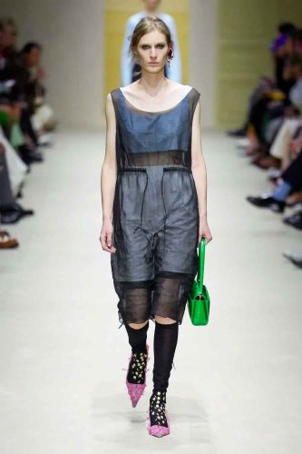 Prada, inverno 2026 - Foto: Reprodução/Vogue Runway