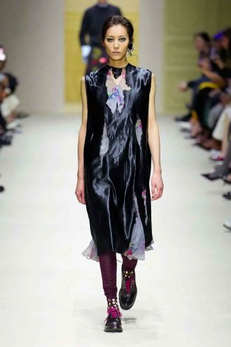 Prada, inverno 2026 - Foto: Reprodução/Vogue Runway