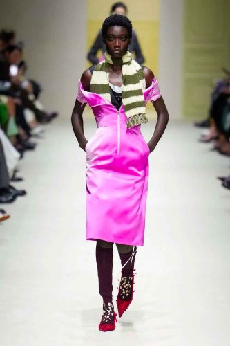 Prada, inverno 2026 - Foto: Reprodução/Vogue Runway