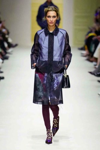 Prada, inverno 2026 - Foto: Reprodução/Vogue Runway