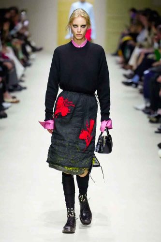 Prada, inverno 2026 - Foto: Reprodução/Vogue Runway