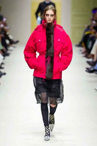 Prada, inverno 2026 - Foto: Reprodução/Vogue Runway