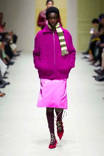 Prada, inverno 2026 - Foto: Reprodução/Vogue Runway
