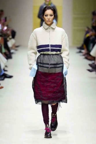 Prada, inverno 2026 - Foto: Reprodução/Vogue Runway