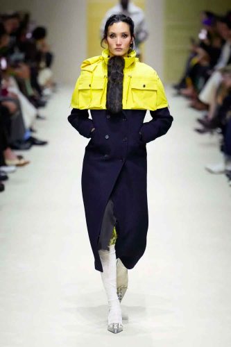 Prada, inverno 2026 - Foto: Reprodução/Vogue Runway