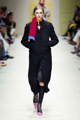 Prada, inverno 2026 - Foto: Reprodução/Vogue Runway