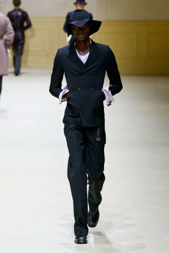 Prada, inverno 2026 - Foto: Reprodução/Vogue Runway