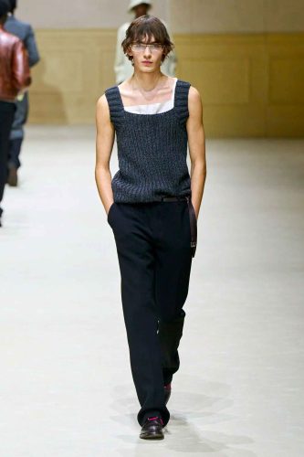 Prada, inverno 2026 - Foto: Reprodução/Vogue Runway