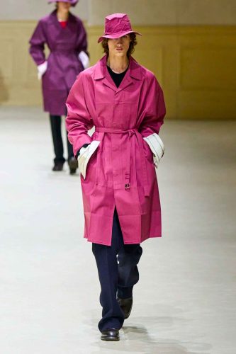 Prada, inverno 2026 - Foto: Reprodução/Vogue Runway