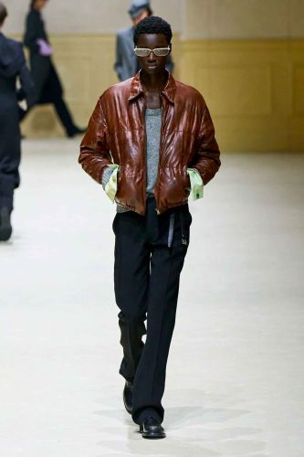 Prada, inverno 2026 - Foto: Reprodução/Vogue Runway