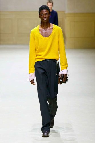 Prada, inverno 2026 - Foto: Reprodução/Vogue Runway