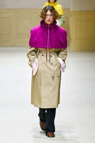 Prada, inverno 2026 - Foto: Reprodução/Vogue Runway