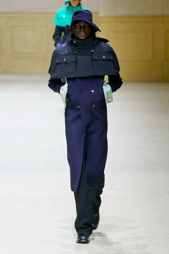 Prada, inverno 2026 - Foto: Reprodução/Vogue Runway