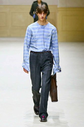 Prada, inverno 2026 - Foto: Reprodução/Vogue Runway