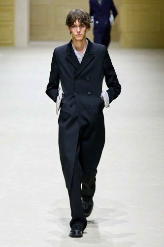Prada, inverno 2026 - Foto: Reprodução/Vogue Runway