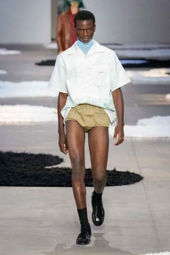 Prada, verão 2026 - Foto: Reprodução/Vogue Runway