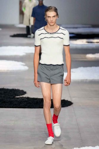 Prada, verão 2026 - Foto: Reprodução/Vogue Runway