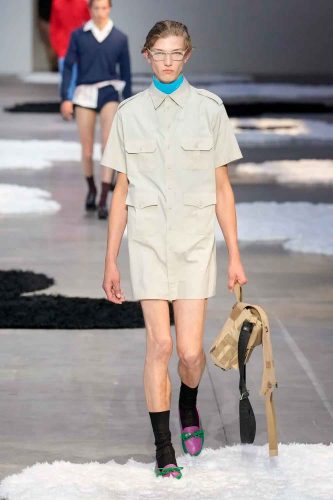 Prada, verão 2026 - Foto: Reprodução/Vogue Runway
