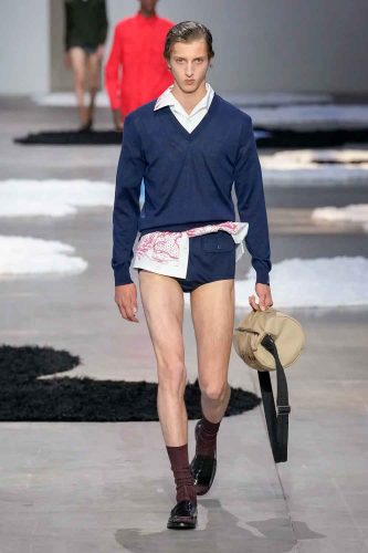 Prada, verão 2026 - Foto: Reprodução/Vogue Runway