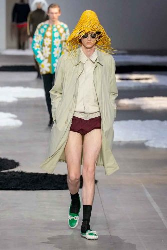 Prada, verão 2026 - Foto: Reprodução/Vogue Runway