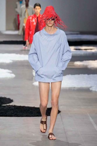 Prada, verão 2026 - Foto: Reprodução/Vogue Runway