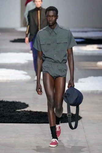 Prada, verão 2026 - Foto: Reprodução/Vogue Runway
