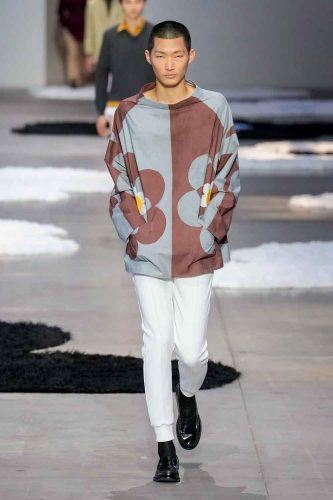 Prada, verão 2026 - Foto: Reprodução/Vogue Runway