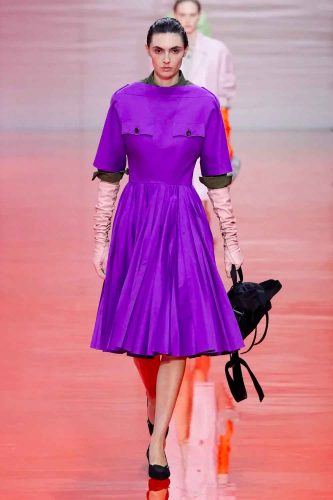 Prada, verão 2026 - Foto: Reprodução/Vogue Runway