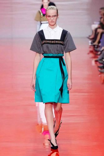 Prada, verão 2026 - Foto: Reprodução/Vogue Runway
