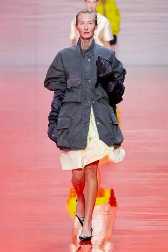 Prada, verão 2026 - Foto: Reprodução/Vogue Runway