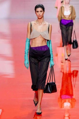 Prada, verão 2026 - Foto: Reprodução/Vogue Runway
