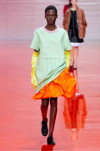 Prada, verão 2026 - Foto: Reprodução/Vogue Runway