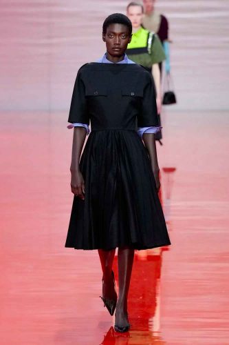 Prada, verão 2026 - Foto: Reprodução/Vogue Runway