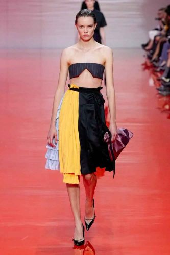 Prada, verão 2026 - Foto: Reprodução/Vogue Runway