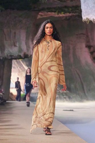 Pucci, verão 2026 - Foto: Reprodução/Vogue Runway