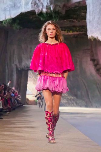 Pucci, verão 2026 - Foto: Reprodução/Vogue Runway