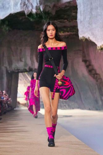 Pucci, verão 2026 - Foto: Reprodução/Vogue Runway